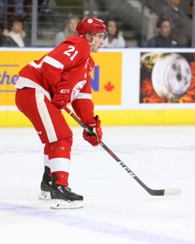 Ryan O'Rourke Sault Ste. Marie Greyhounds