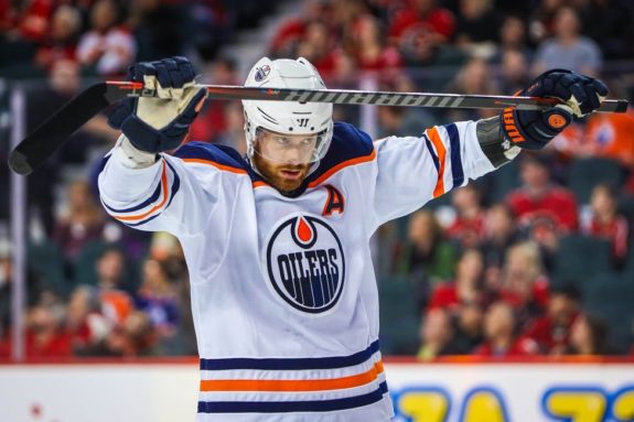 Edmonton Oilers Adam Larsson