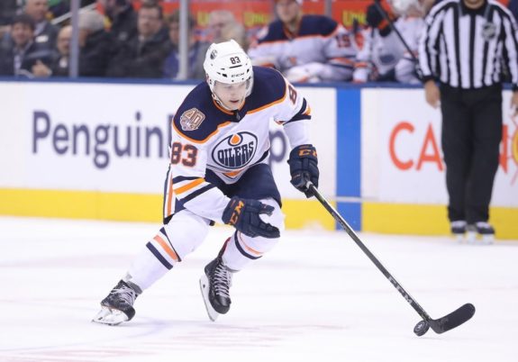 Edmonton Oilers Matt Benning