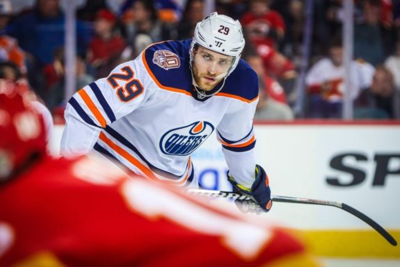 Edmonton Oilers Leon Draisaitl