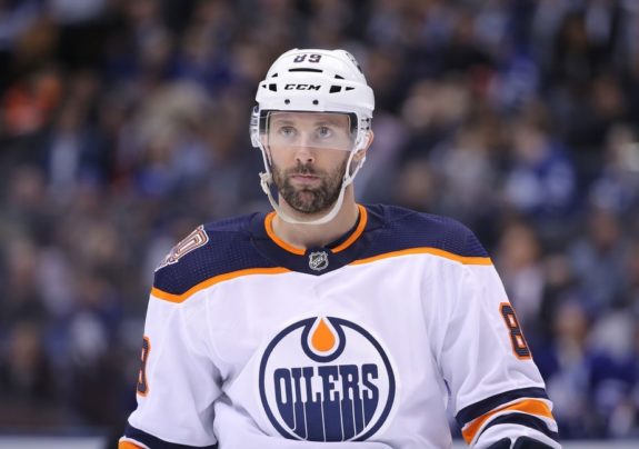 Edmonton Oilers Sam Gagner