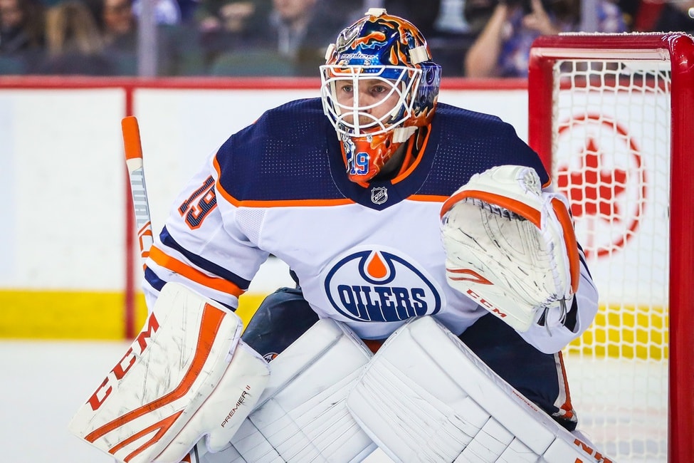 Mikko Koskinen brilliant again in Edmonton Oilers victory over