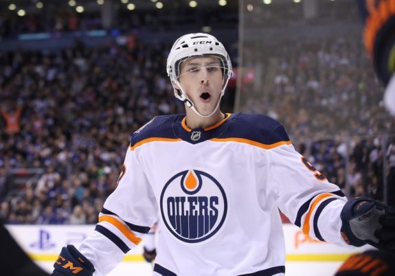 Edmonton Oilers Ryan Nugent-Hopkins