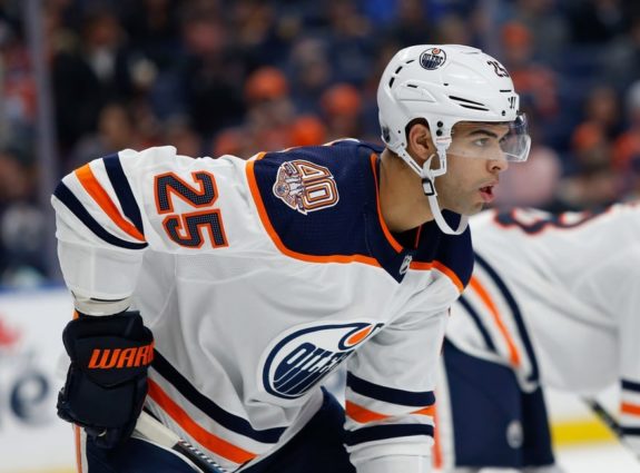 Edmonton Oilers Darnell Nurse