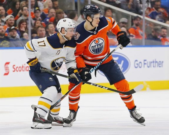 Edmonton Oilers Jesse Puljujarvi Buffalo Sabres Vladimir Sobotka