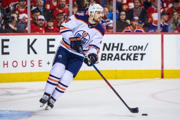 Edmonton Oilers Kris Russell