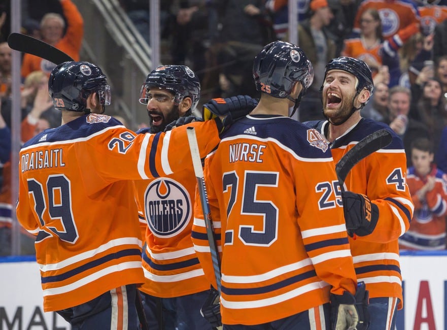 Meet The Oilers Fan Who Celebrated With Zack Kassian