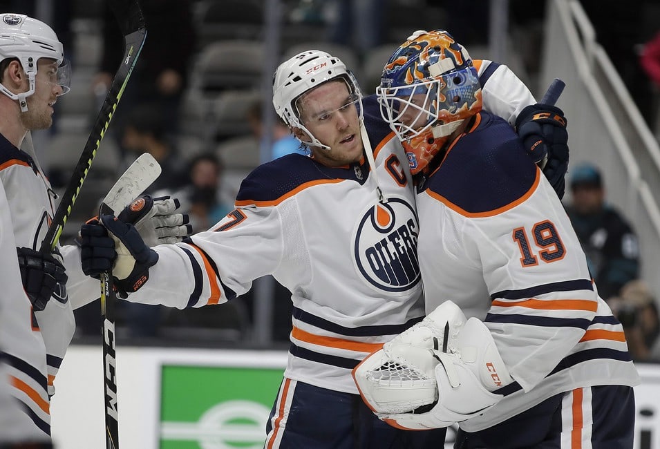 Mikko Koskinen brilliant again in Edmonton Oilers victory over