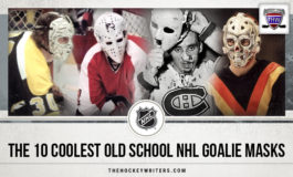 The 10 Coolest Old School NHL Goalie Masks