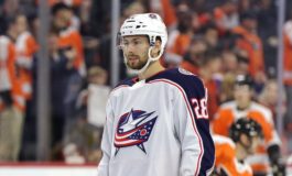Bjorkstrand Scores Twice, Rallies Blue Jackets Over Rangers 2-1