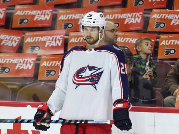 Oliver Bjorkstrand Blue Jackets