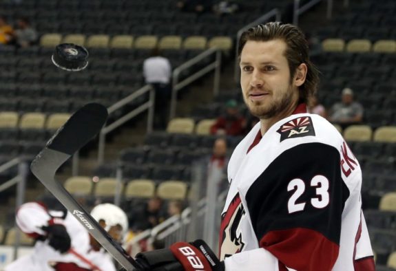 Oliver Ekman-Larsson (Charles LeClaire-USA TODAY Sports)