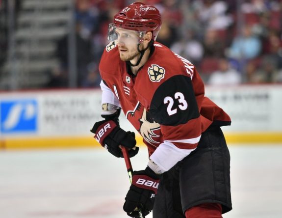 Coyotes defenseman Oliver Ekman-Larsson