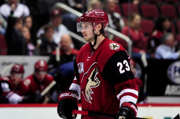 Arizona Coyotes defenseman Oliver Ekman-Larsson