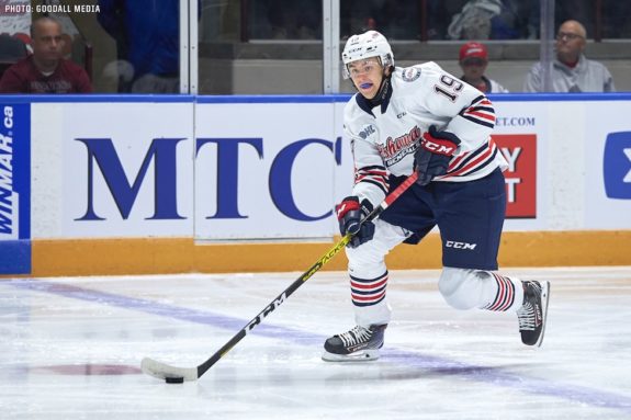 Oliver Goodall Oshawa Generals