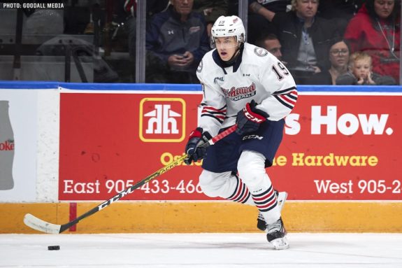 Oliver Suni Oshawa Generals