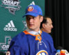 Islanders' Wahlstrom "Not out of Place" in NHL Debut