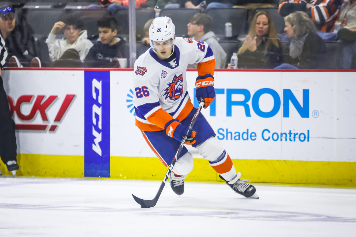 Oliver Wahlstrom Bridgeport Sound Tigers