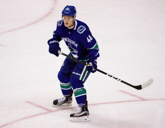 Olli Juolevi Vancouver Canucks