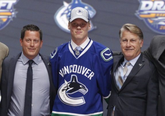 Olli Juolevi Canucks