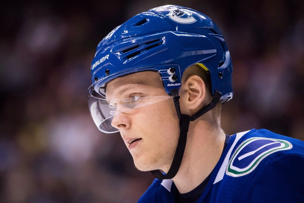 Vancouver Canucks' Olli Juolevi