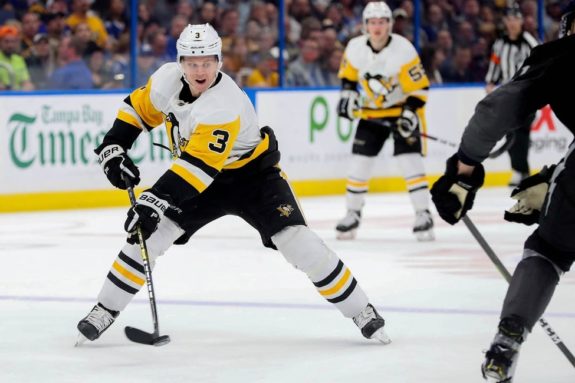 Penguins defenseman Olli Maatta