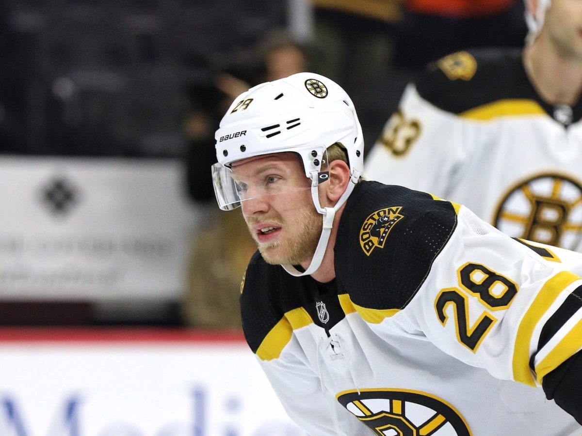 Boston Bruins Revamped Second Line Making The Difference In Playoff Push