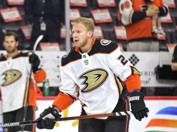 Ondrej Kase Anaheim Ducks