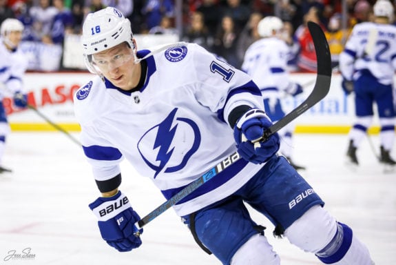 Ondrej Palat Tampa Bay Lightning