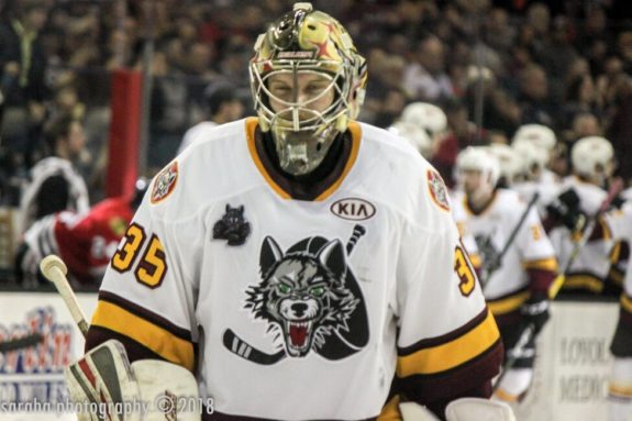 Oscar Dansk Chicago Wolves