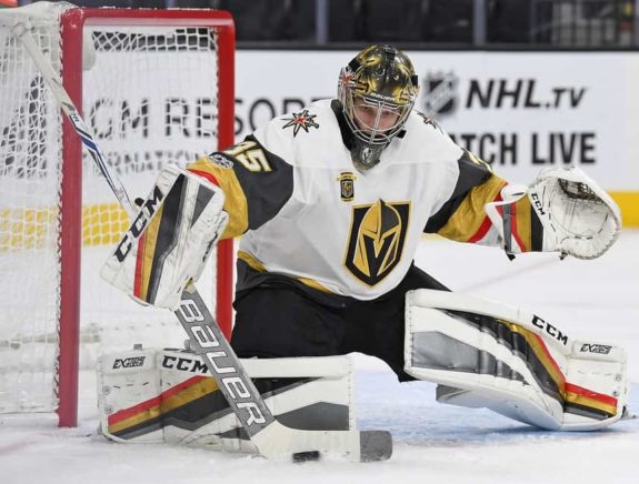 Oscar Dansk Golden Knights