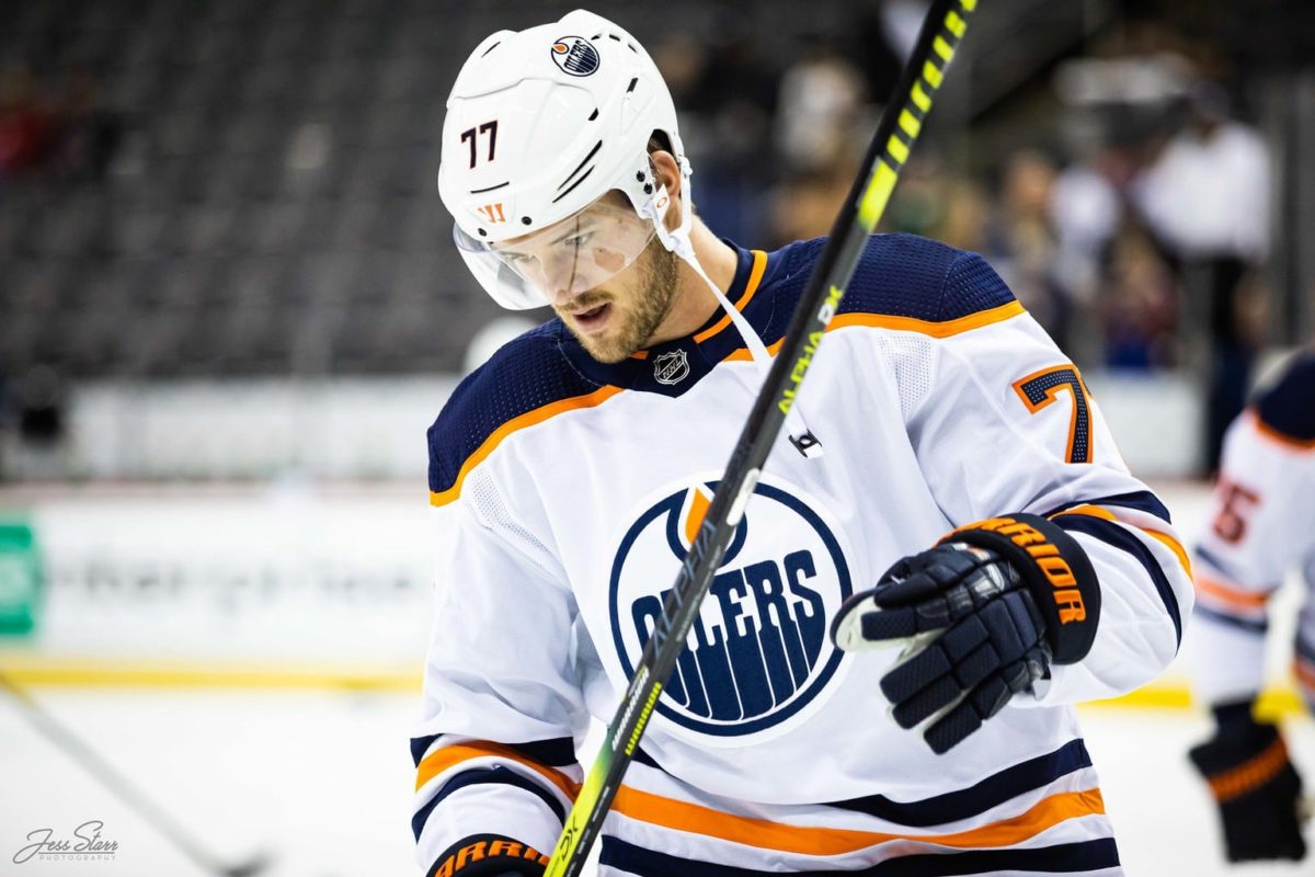 Oscar Klefbom Edmonton Oilers