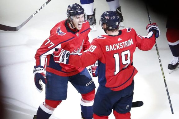 T.J. Oshie Nicklas Backstrom