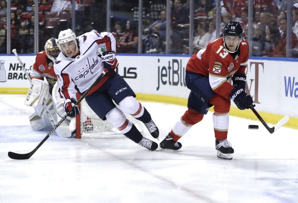 Panthers Beat Capitals - Trocheck Scores Twice