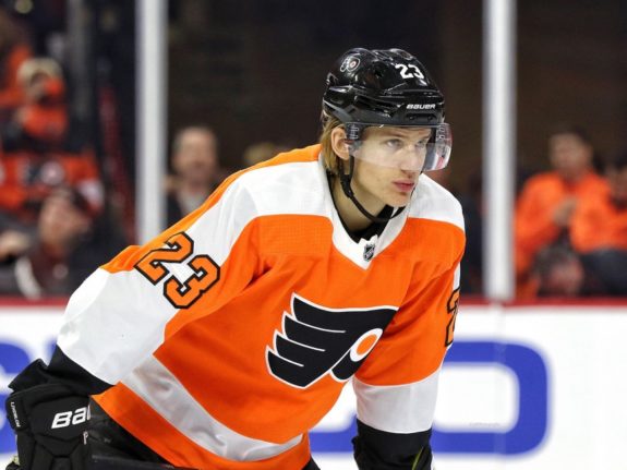 Oskar Lindblom Philadelphia Flyers