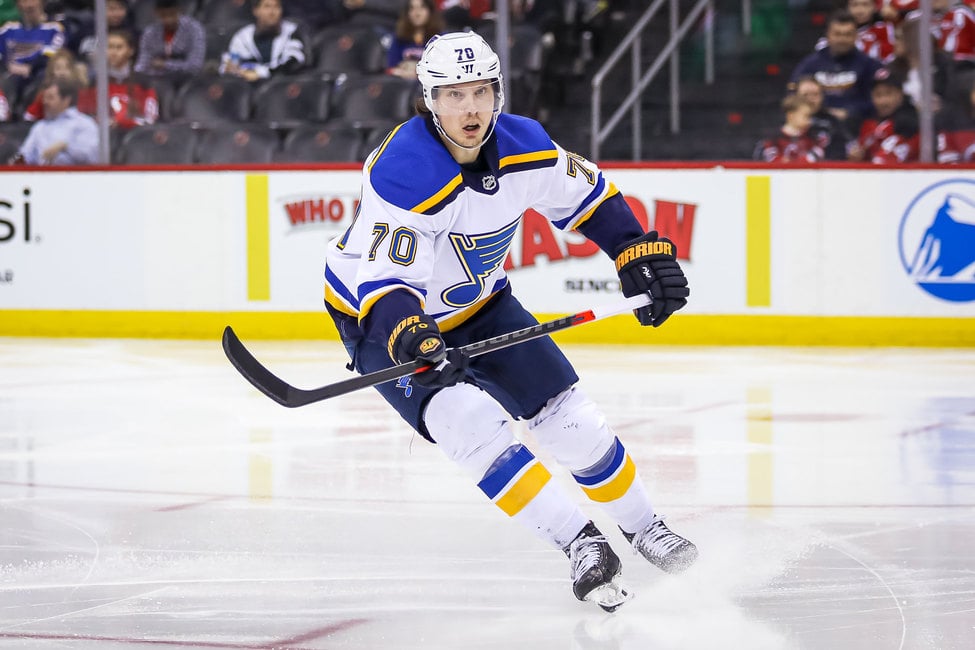 Oskar Sundqvist returns to Blues on one-year contract: 'This is basically  my home