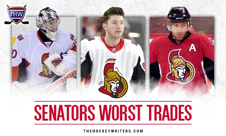 5 Worst Trades in Ottawa Senators History