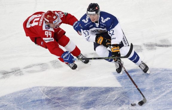 Otto Leskinen Finland Canadiens