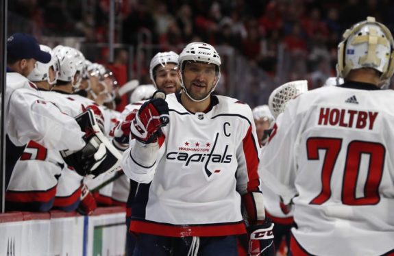 Washington Capitals Alex Ovechkin