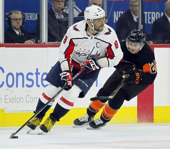 Washington Capitals' Alex Ovechkin