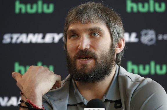 Washington Capitals Alex Ovechkin