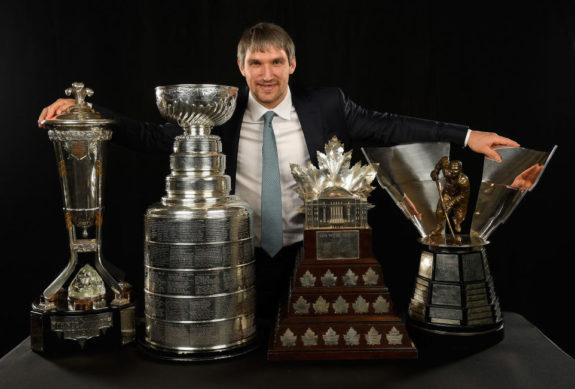 Alex Ovechkin of the Washington Capitals