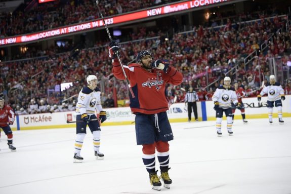 Washington Capitals Alex Ovechkin