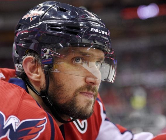 Washington Capitals Alex Ovechkin