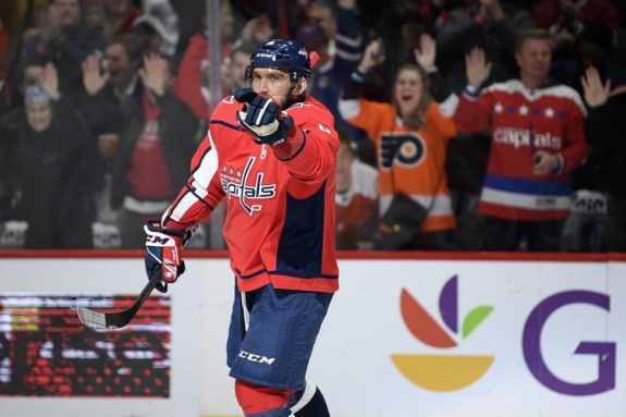 Alex Ovechkin Washington Capitals