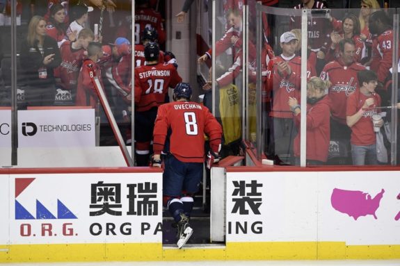 Washington Capitals Alex Ovechkin