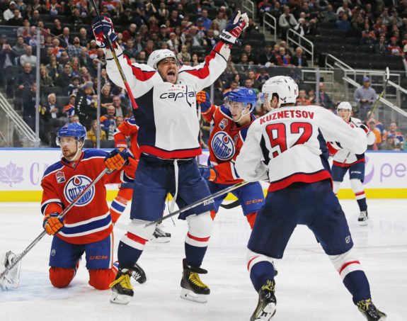 Alex Ovechkin, Washington Capitals, NHL