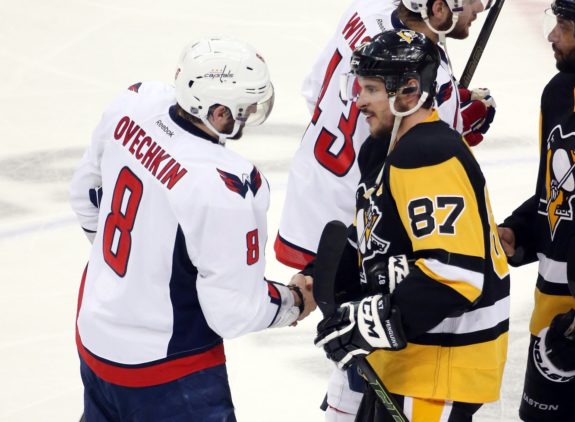 Pittsburgh Penguins, Washington Capitals