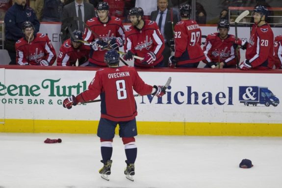 Washington Capitals Alex Ovechkin