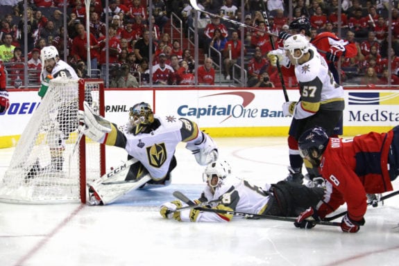 Ovechkin goal - 2018 NHL Stanley Cup Final - Game Three